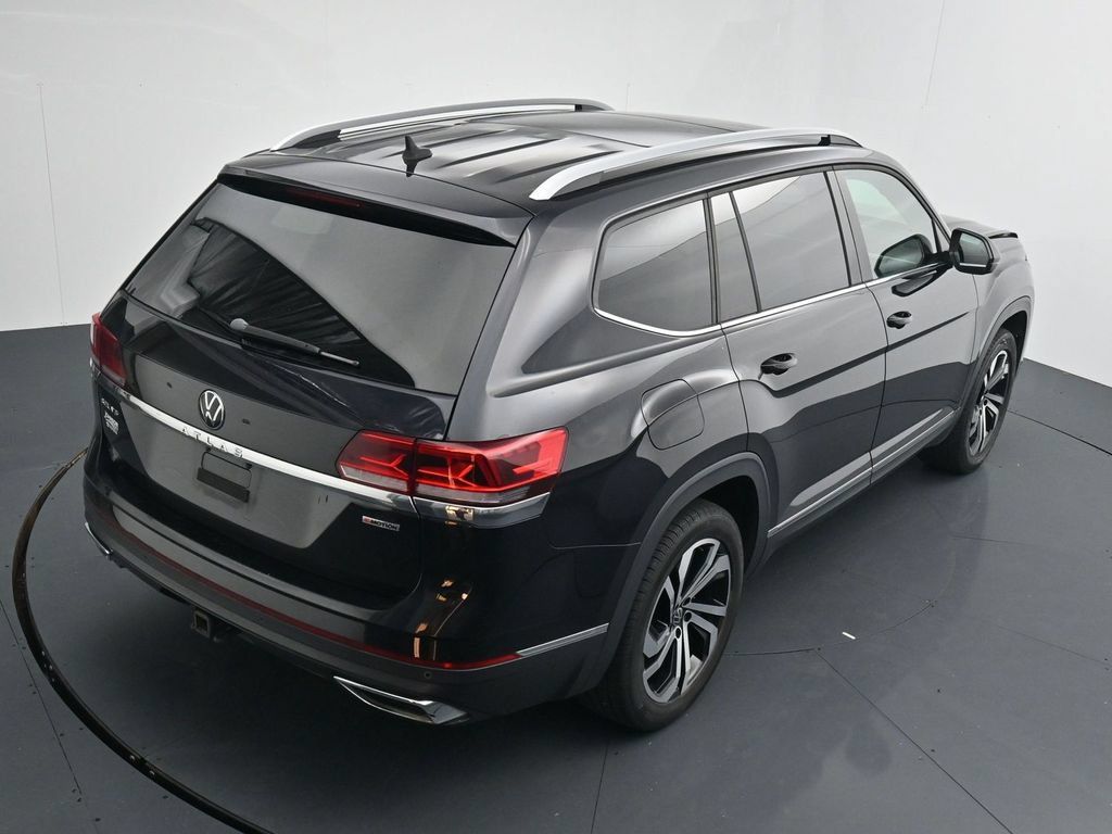Used 2022 Volkswagen Atlas SEL AWD/4WD image 32