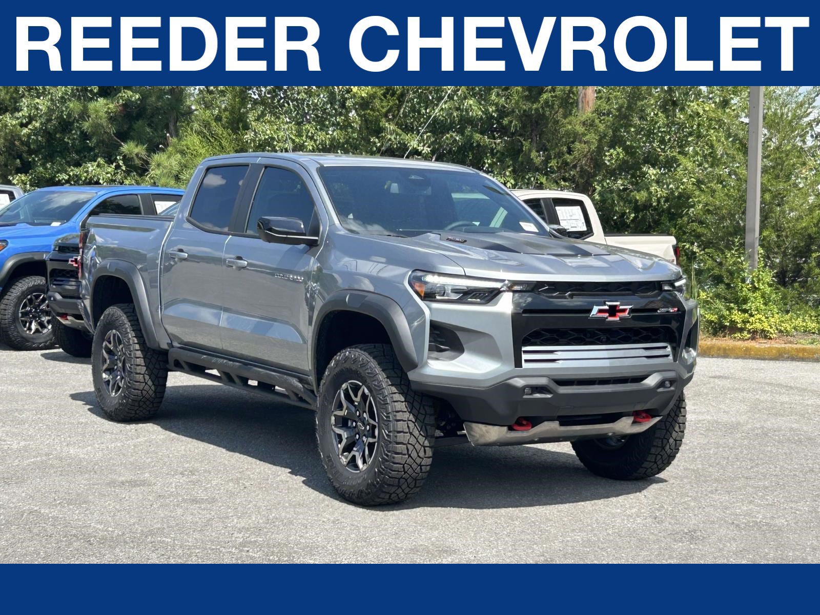 New 2026 Chevrolet Colorado ZR2 w/ Technology Package AWD/4WD image 1