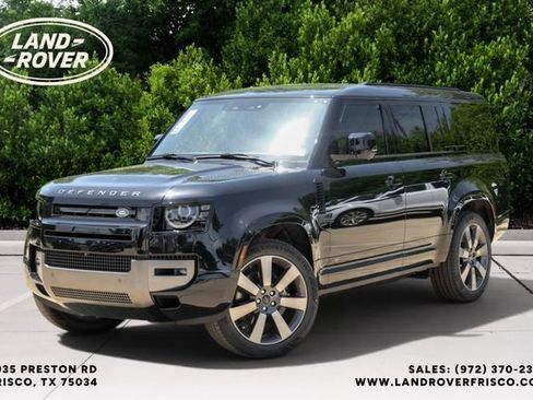 New 2026 Land Rover Defender 130 V8 AWD/4WD image 1
