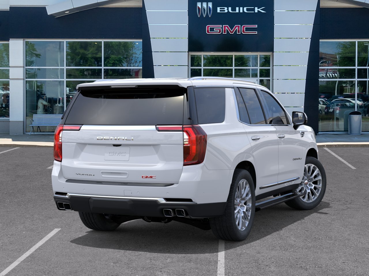 New 2026 GMC Yukon Denali w/ Denali Reserve Package AWD/4WD image 6