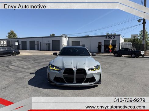 Used 2022 BMW M3 Competition w/ M Carbon Exterior Package image 7