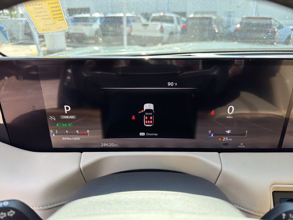 Used 2025 Nissan Armada Platinum Reserve RWD image 24