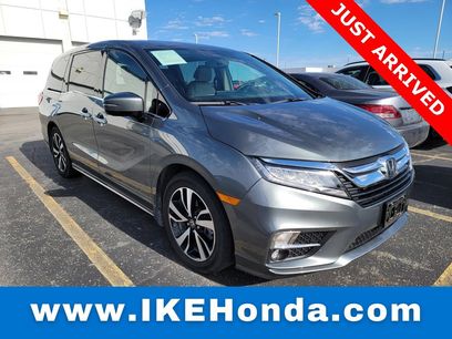 Used 2018 Honda Odyssey Elite