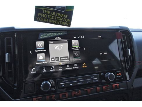 New 2026 Nissan Frontier PRO-4X image 24