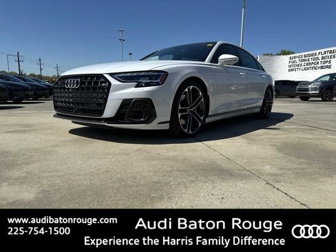 New 2025 Audi A8 L 3.0T image 1