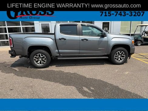 Used 2021 GMC Canyon AT4 AWD/4WD image 8