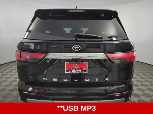 Used 2023 Toyota Sequoia Limited w/ Tow Technology Package AWD/4WD image 7