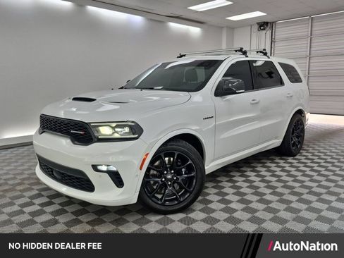 Used 2021 Dodge Durango R/T w/ Tow 'N Go Package AWD/4WD image 1