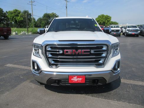 Used 2019 GMC Sierra 1500 SLT w/ SLT Premium Package AWD/4WD image 13
