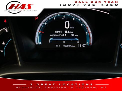 Used 2021 Honda Civic EX image 16