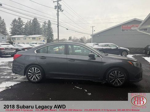 Used 2018 Subaru Legacy 2.5i Premium image 2