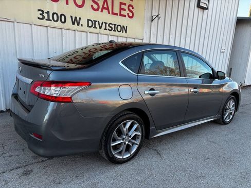 Used 2015 Nissan Sentra SR FWD image 4