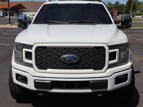 Used 2018 Ford F150 Lariat w/ Equipment Group 502A Luxury AWD/4WD image 12