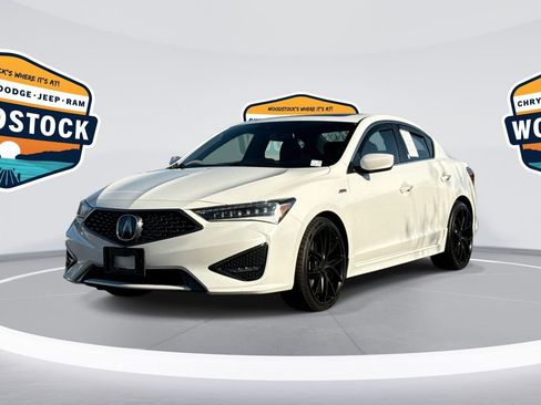 Used 2022 Acura ILX w/ Premium & A-SPEC Package image 1