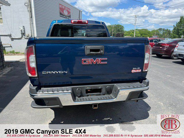 Used 2019 GMC Canyon SLE w/ Driver Alert Package AWD/4WD image 6