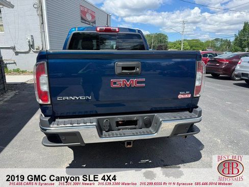 Used 2019 GMC Canyon SLE w/ Driver Alert Package AWD/4WD image 6