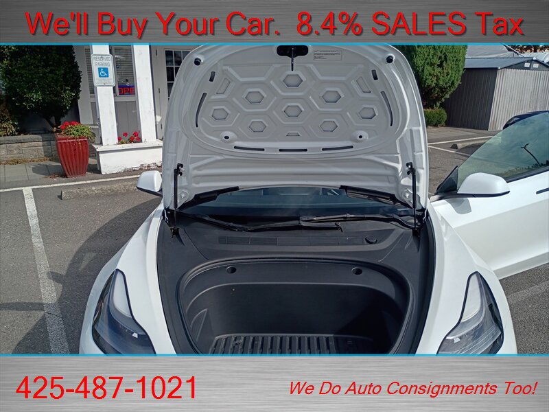 Used 2022 Tesla Model 3 Long Range AWD/4WD image 10