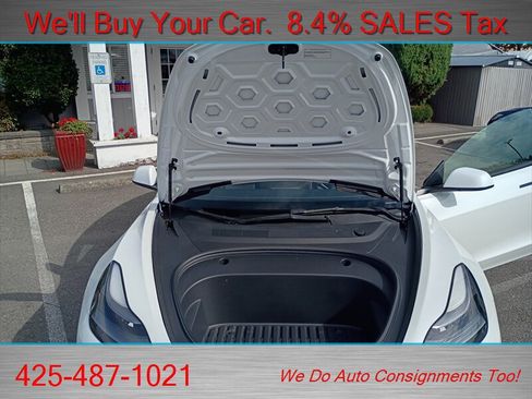 Used 2022 Tesla Model 3 Long Range AWD/4WD image 10