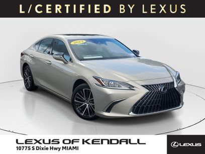 Used 2023 Lexus ES 350 w/ Premium Package