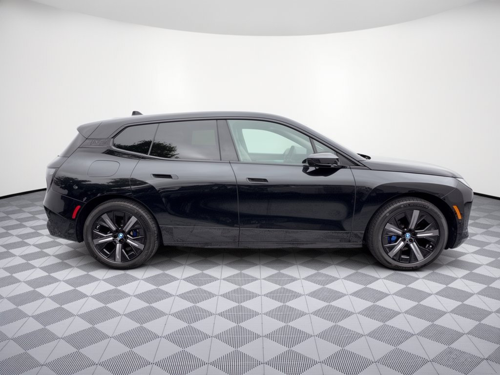 Certified 2024 BMW iX xDrive50 w/ Sport Package AWD/4WD image 8