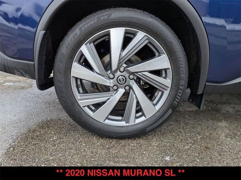 Used 2020 Nissan Murano SL w/ Moonroof Package image 31
