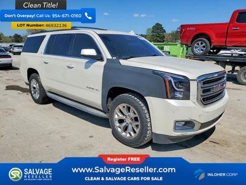 Used 2015 GMC Yukon XL SLT w/ Open Road Package image 5