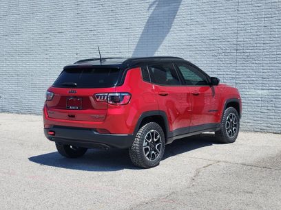 New 2026 Jeep Compass Trailhawk