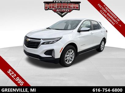 Used 2024 Chevrolet Equinox LT w/ LPO, Floor Liner Package