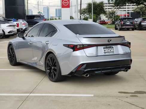 Used 2021 Lexus IS 350 F Sport w/ Navigation Package RWD image 5