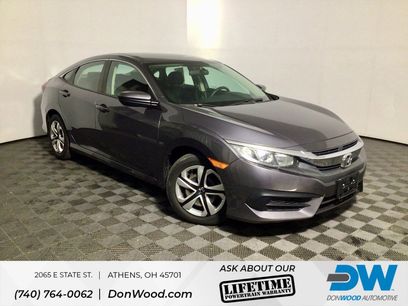 Used 2018 Honda Civic LX
