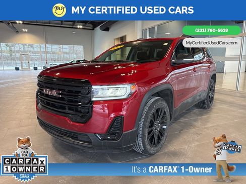 Used 2023 GMC Acadia SLE w/ Driver Convenience Package FWD image 3
