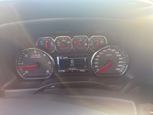 Used 2017 Chevrolet Silverado 1500 LT w/ All Star Edition AWD/4WD image 15