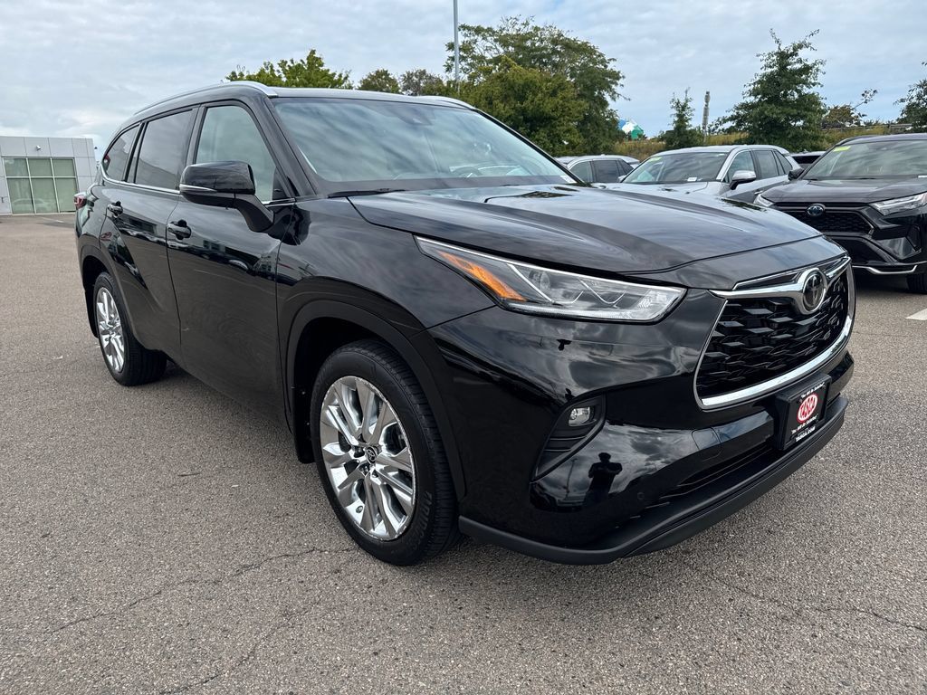 Used 2023 Toyota Highlander Limited AWD/4WD image 12