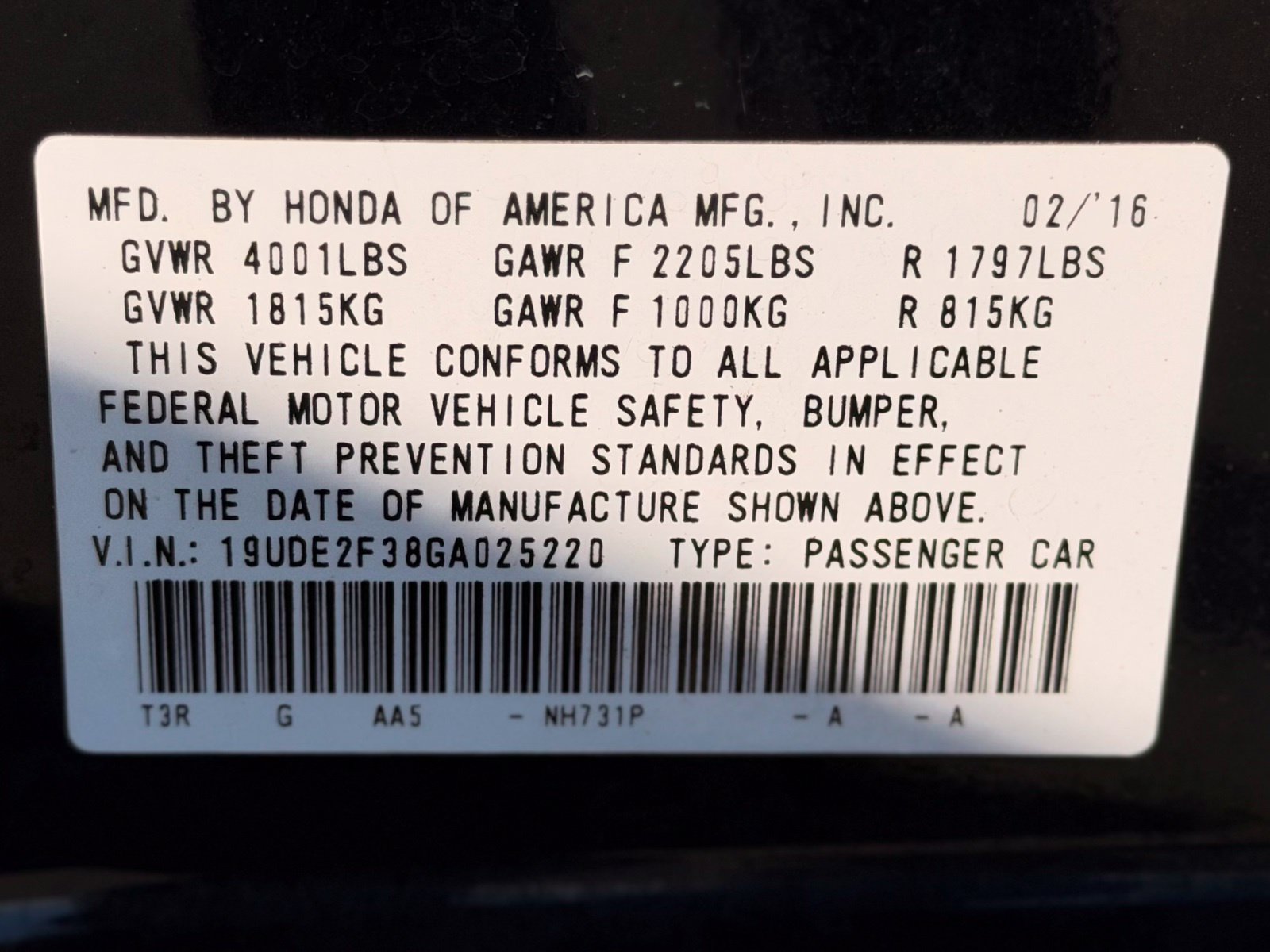 Used 2016 Acura ILX FWD image 37