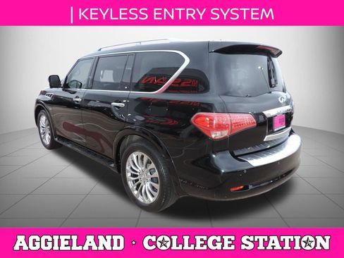 Used 2017 INFINITI QX80 2WD w/ Deluxe Technology Package image 6