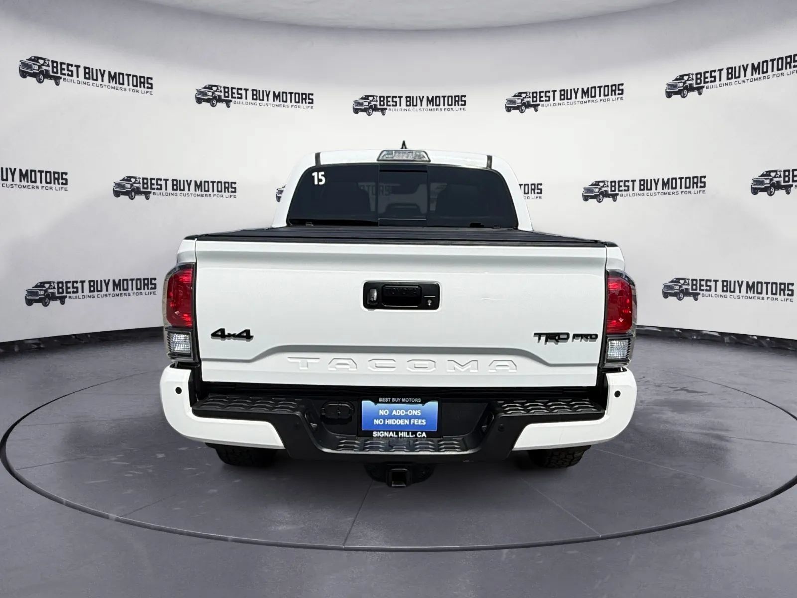 Used 2018 Toyota Tacoma TRD Pro AWD/4WD image 7