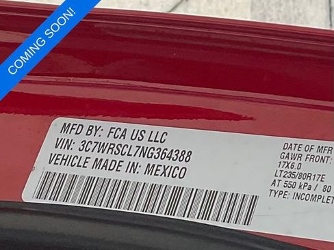 Used 2022 RAM 3500 Tradesman w/ Max Tow Package RWD image 4