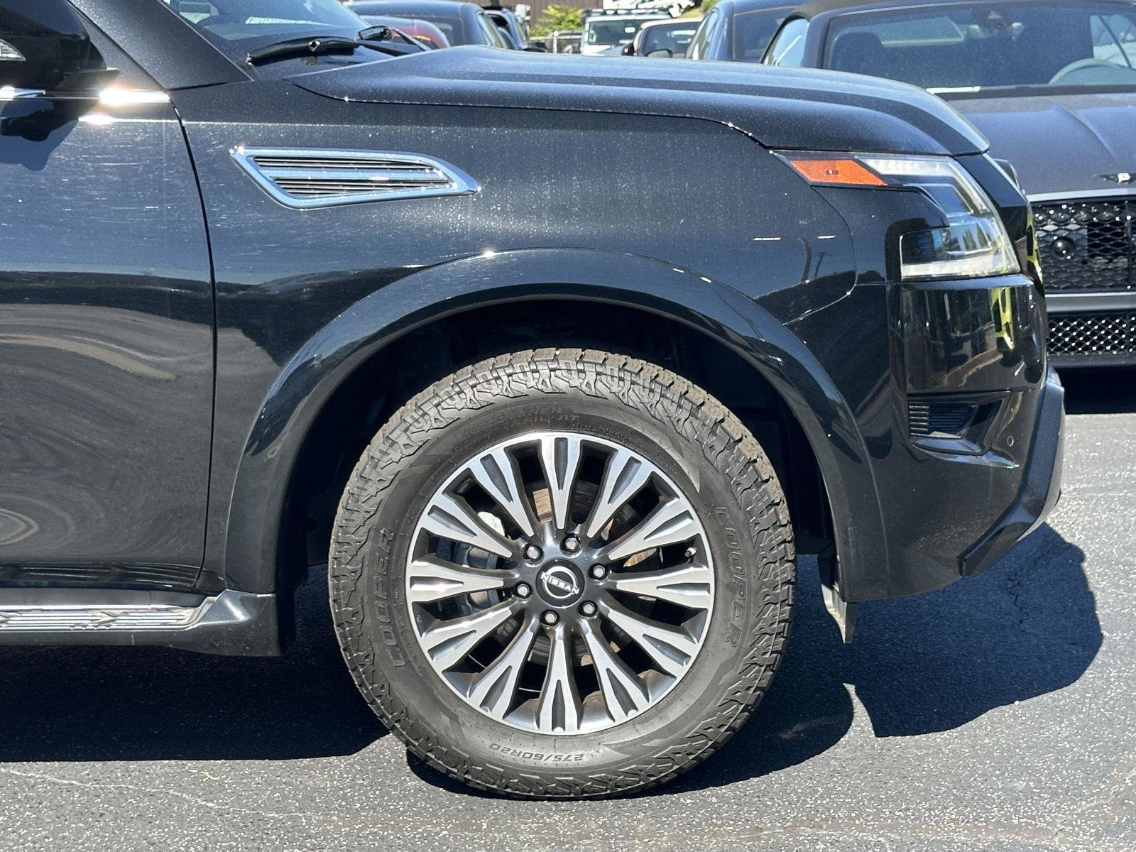 Used 2023 Nissan Armada SL w/ Midnight Edition Package AWD/4WD image 53