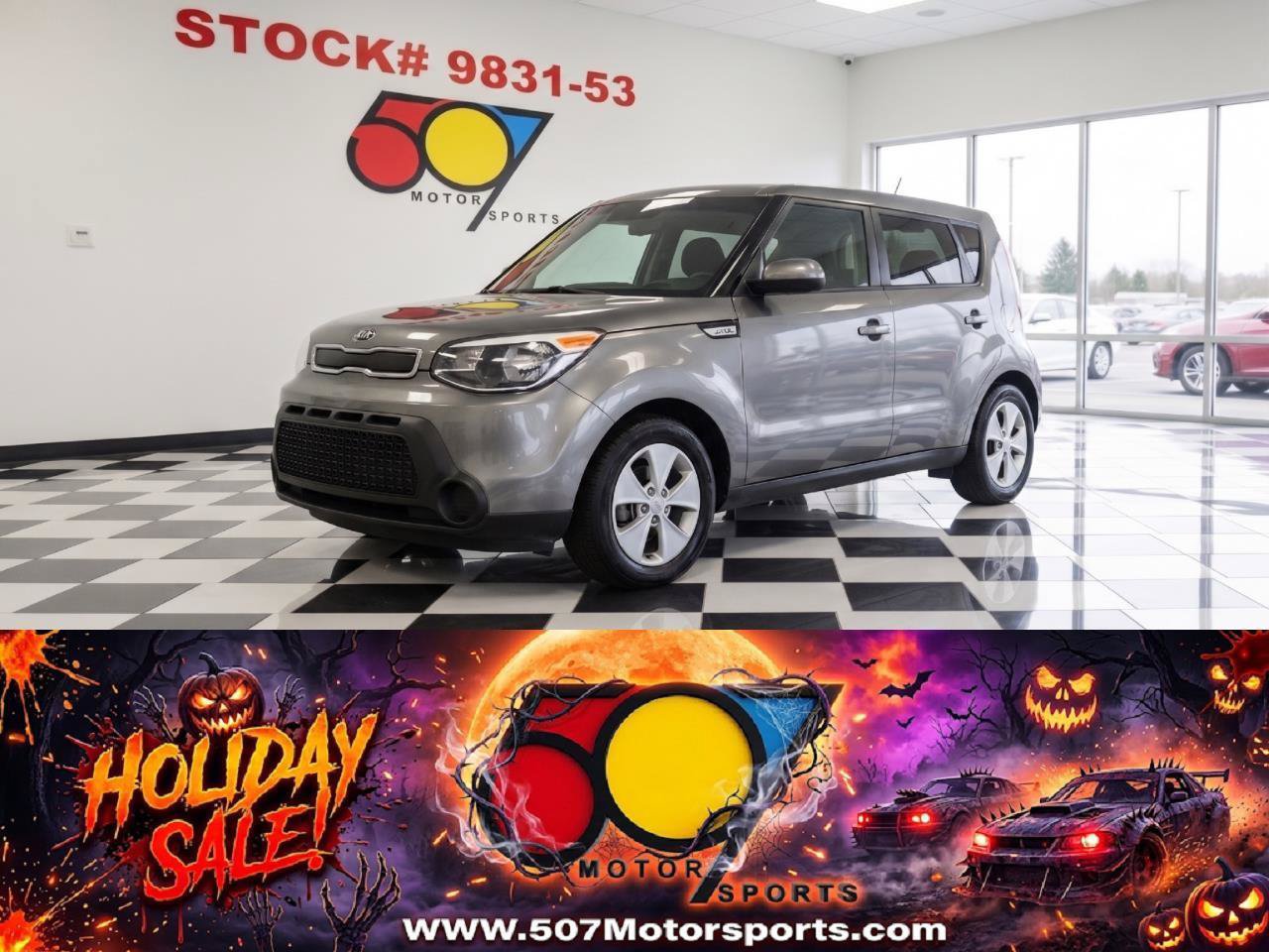 Used 2016 Kia Soul FWD image 1