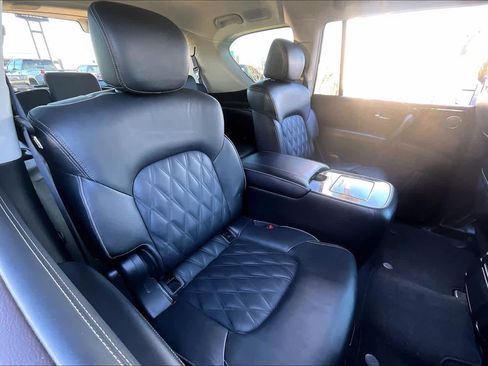 Used 2021 Nissan Armada Platinum w/ Captain's Chairs Package image 19