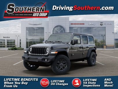 New 2026 Jeep Wrangler Sport S