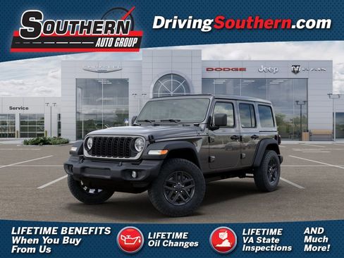 New 2026 Jeep Wrangler Sport S image 1