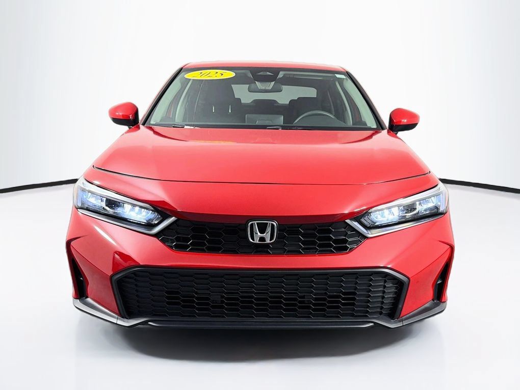 Used 2025 Honda Civic LX image 2
