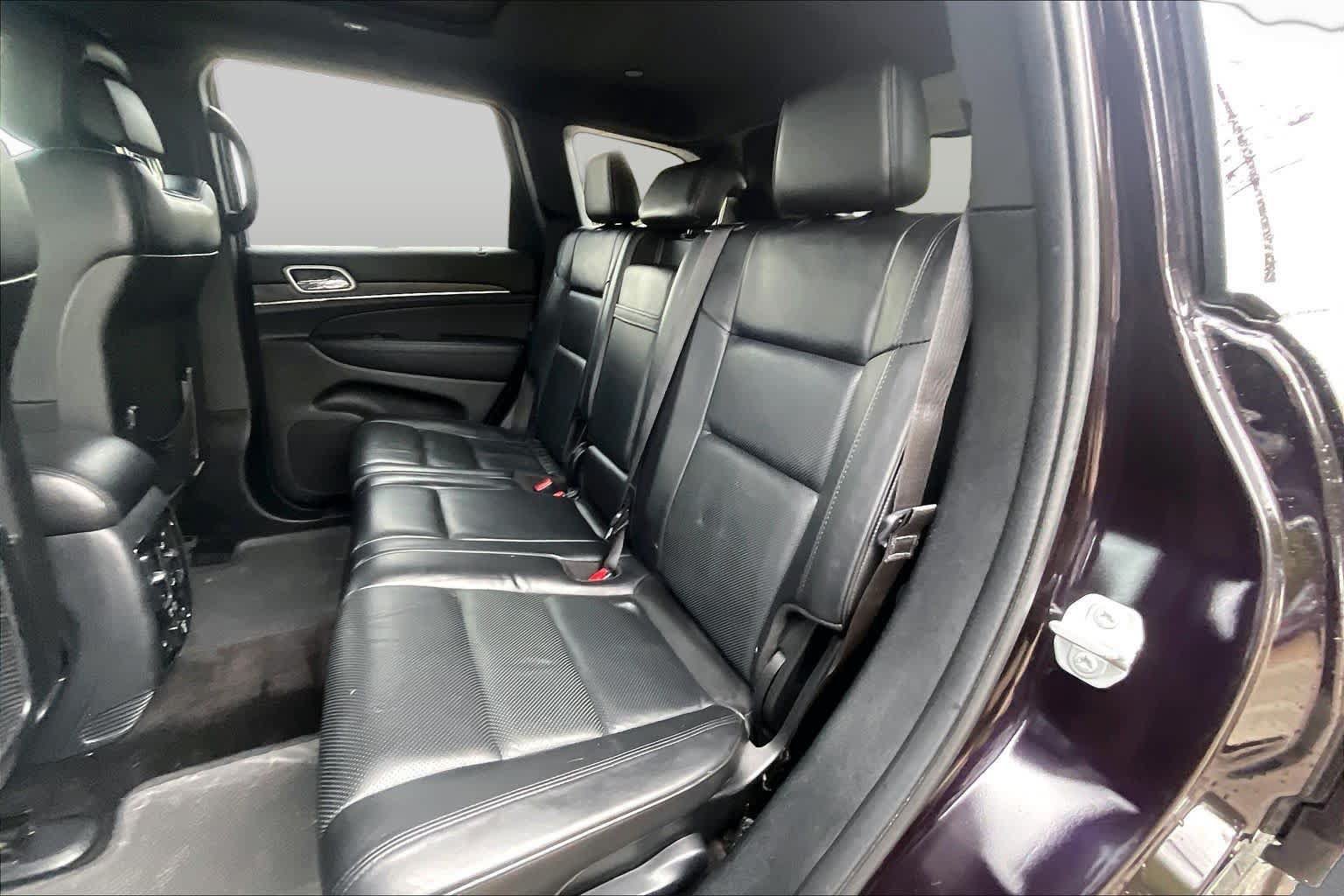 Used 2018 Jeep Grand Cherokee High Altitude AWD/4WD image 20