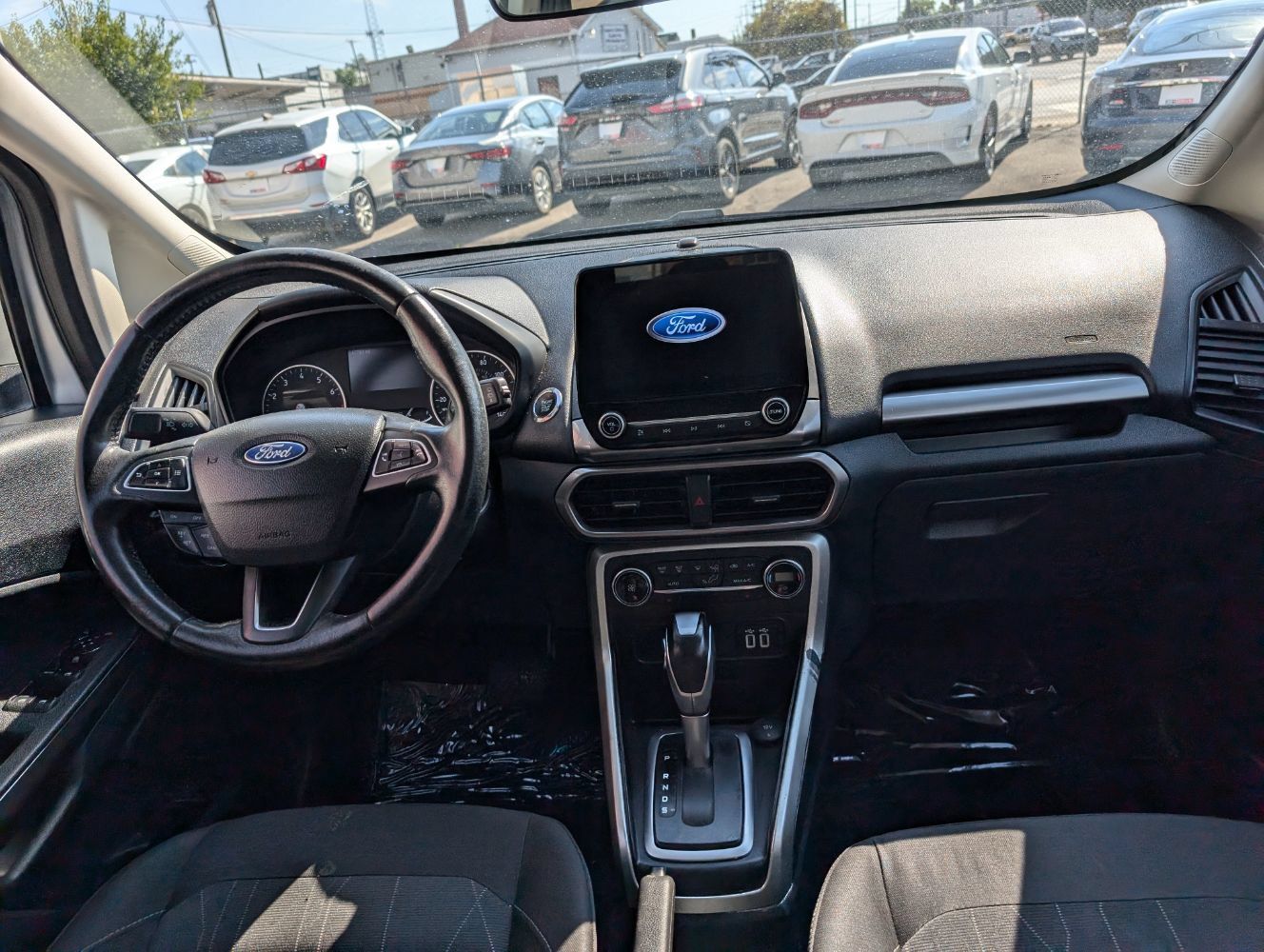 Used 2020 Ford EcoSport SE w/ SE Convenience Package FWD image 14