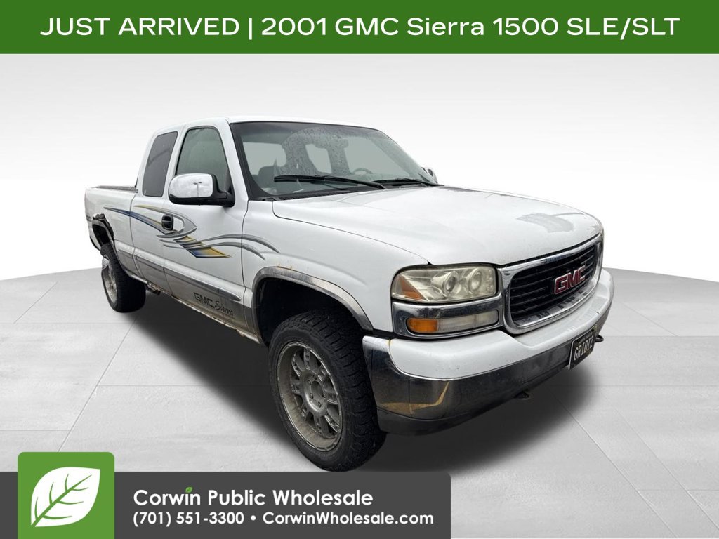 Used 2001 GMC Sierra 1500 4x4 Extended Cab w/ Convenience Plus Group image 1