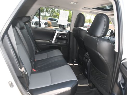 Certified 2024 Toyota 4Runner SR5 Premium w/ Moonroof Package RWD image 19