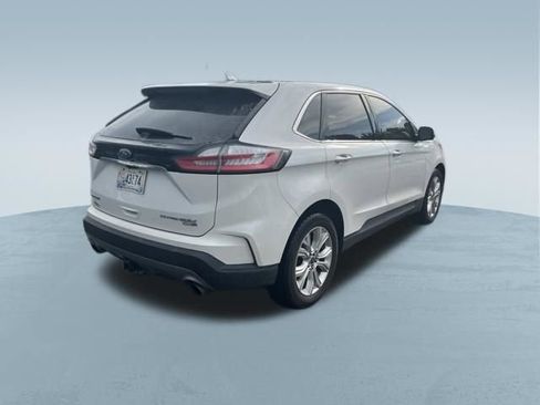 Used 2020 Ford Edge Titanium w/ Class II Trailer Tow Package AWD/4WD image 6