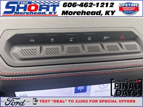New 2026 Ford Bronco Raptor w/ Interior Carbon Fiber Pack AWD/4WD image 28