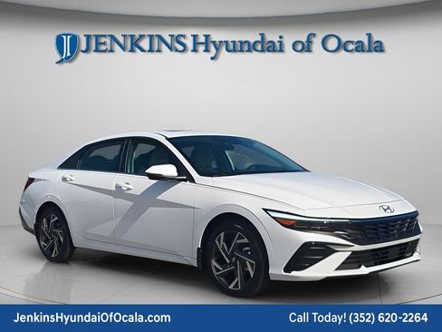 New 2026 Hyundai Elantra Limited FWD image 1